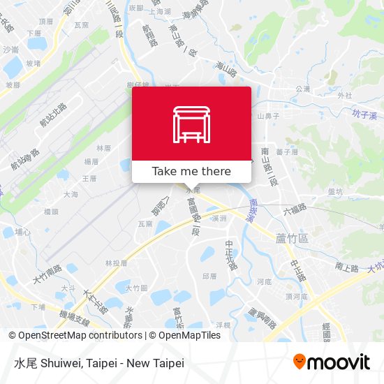 水尾 Shuiwei地圖