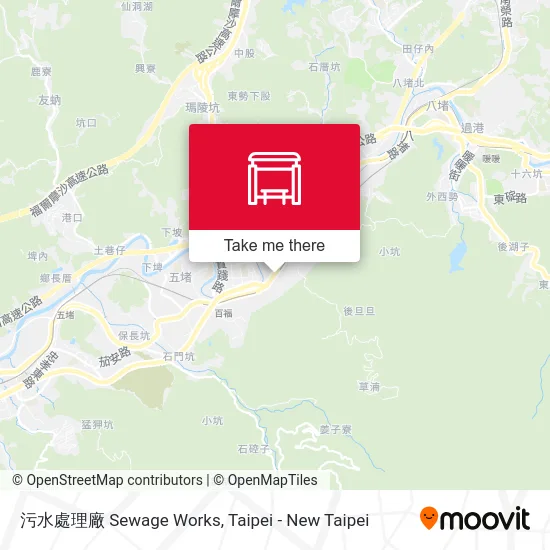 污水處理廠 Sewage Works map