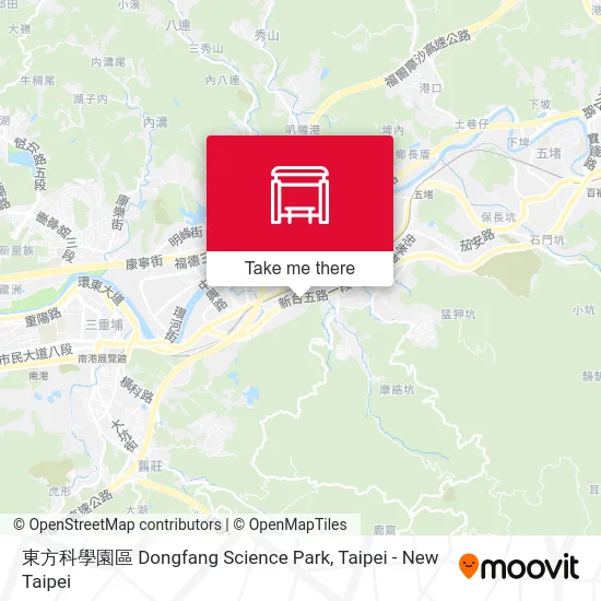 東方科學園區 Dongfang Science Park map