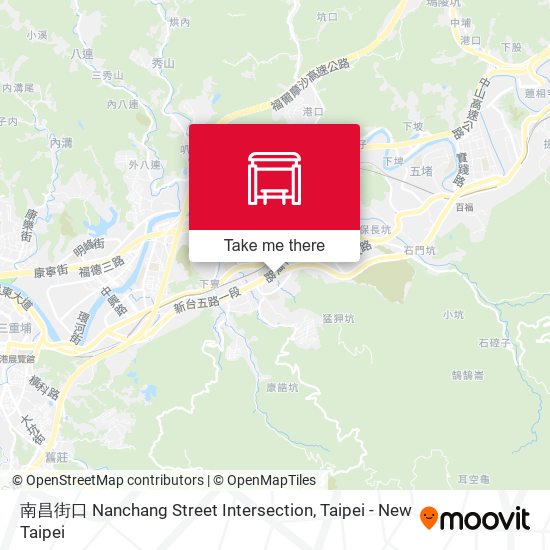 南昌街口 Nanchang Street Intersection map