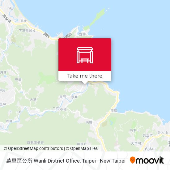 萬里區公所 Wanli District Office地圖