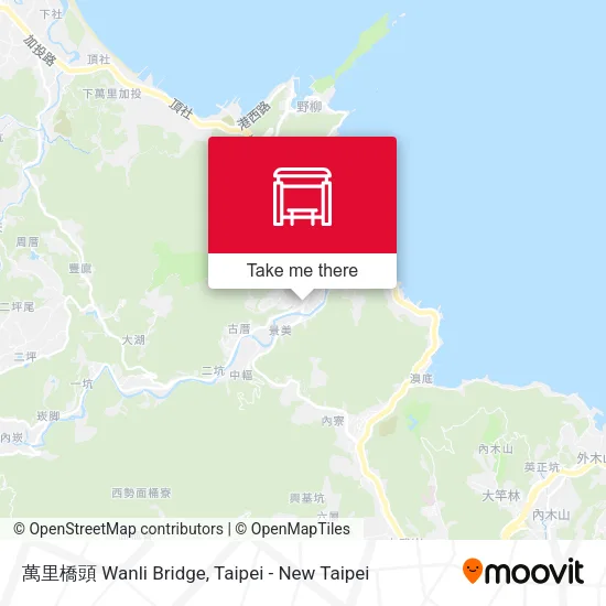 萬里橋頭 Wanli Bridge map