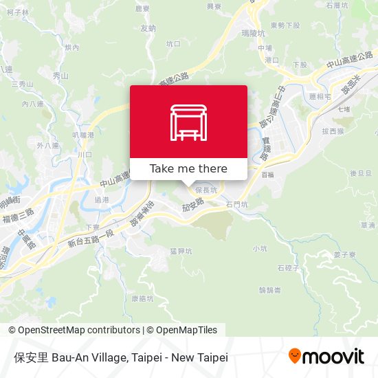 保安里 Bau-An Village map
