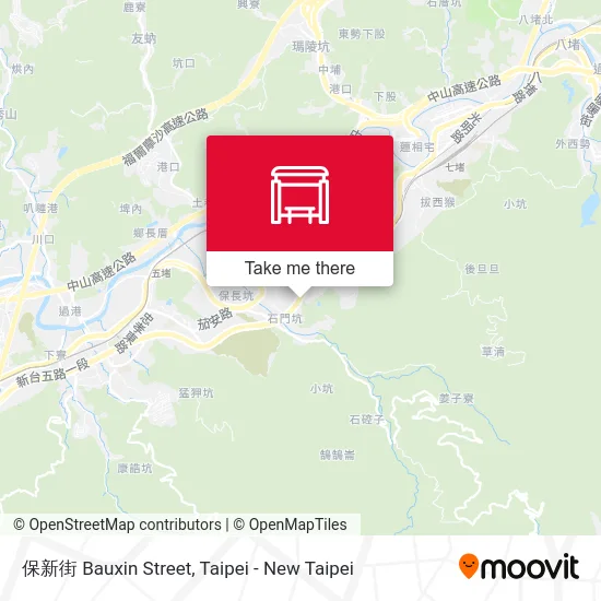保新街 Bauxin Street map