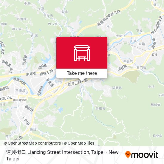 連興街口 Lianxing Street Intersection地圖