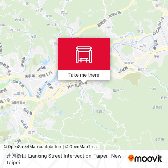 連興街口 Lianxing Street Intersection map