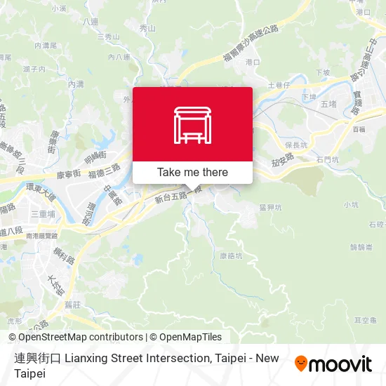 連興街口 Lianxing Street Intersection map