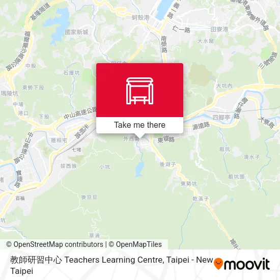 教師研習中心 Teachers Learning Centre地圖