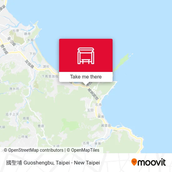 國聖埔 Guoshengbu map