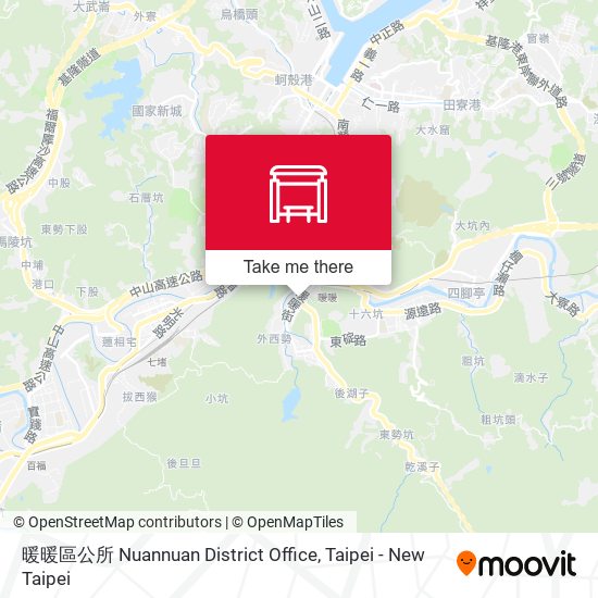 暖暖區公所 Nuannuan District Office地圖