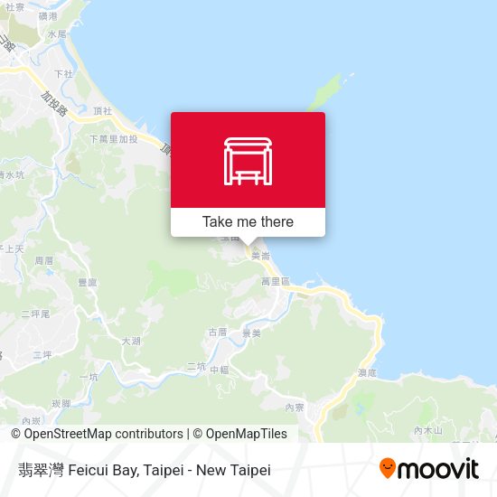 翡翠灣 Feicui Bay地圖