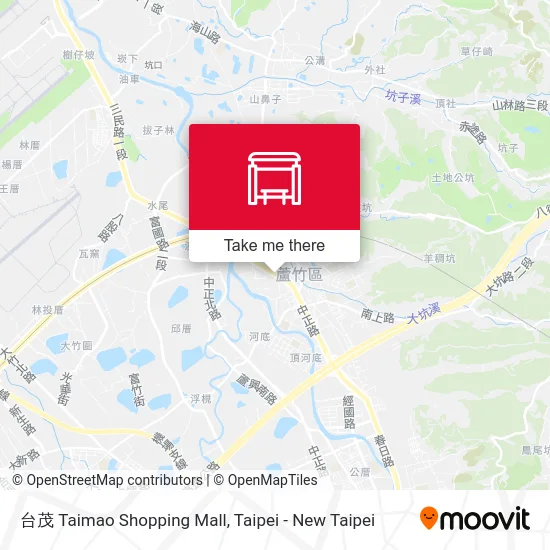 台茂 Taimao Shopping Mall map