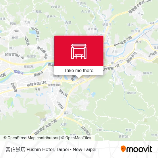 富信飯店 Fushin Hotel map