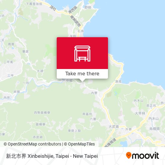 新北市界 Xinbeishijie地圖