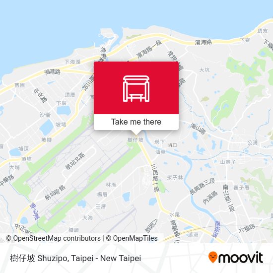 樹仔坡 Shuzipo map