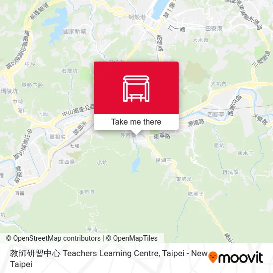 教師研習中心 Teachers Learning Centre map