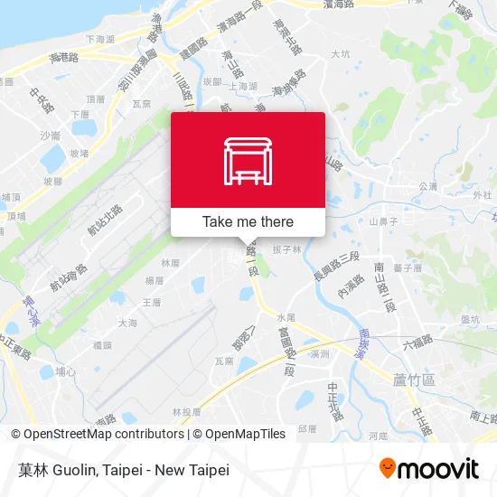 菓林 Guolin map