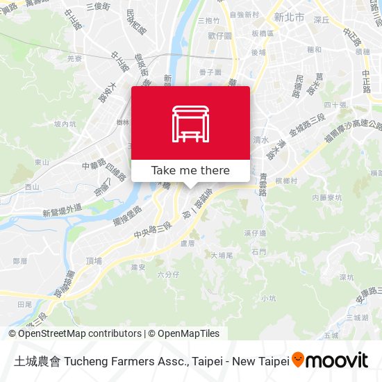 土城農會 Tucheng Farmers Assc.地圖