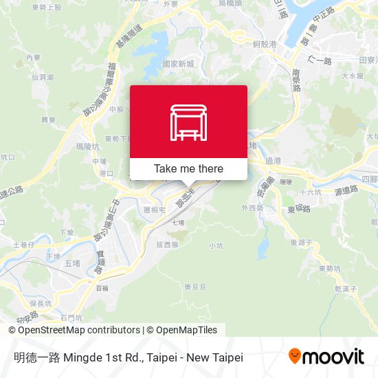 明德一路 Mingde 1st Rd. map