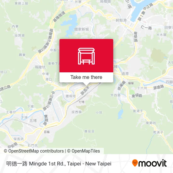 明德一路 Mingde 1st Rd. map