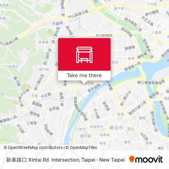 新泰路口 Xintai Rd. Intersection地圖