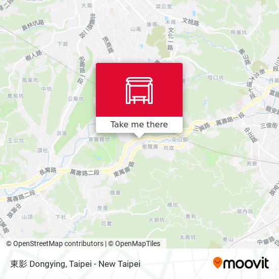 東影 Dongying map