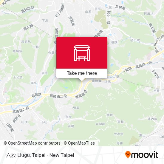 六股 Liugu map