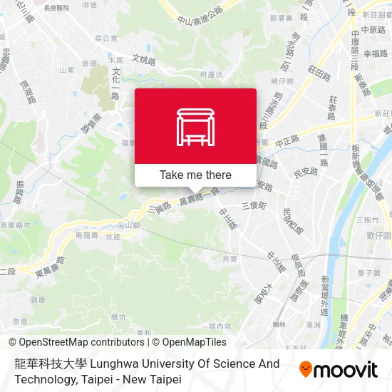 龍華科技大學 Lunghwa University Of Science And Technology地圖