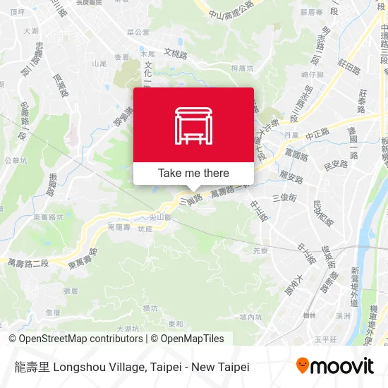 龍壽里 Longshou Village map