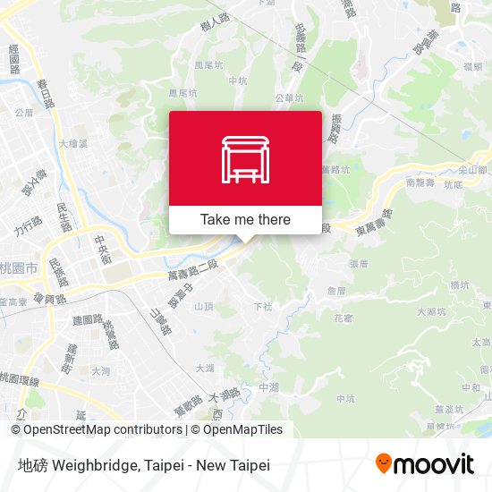 地磅 Weighbridge map