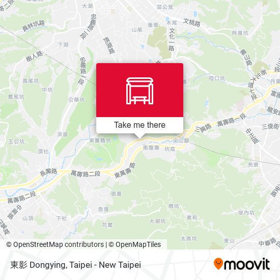東影 Dongying map