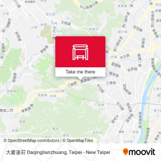 大慶蓮莊 Daqinglianzhuang地圖