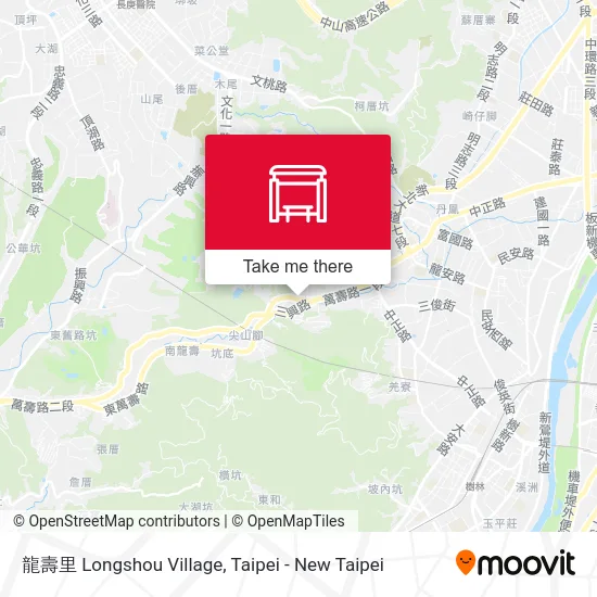 龍壽里 Longshou Village map