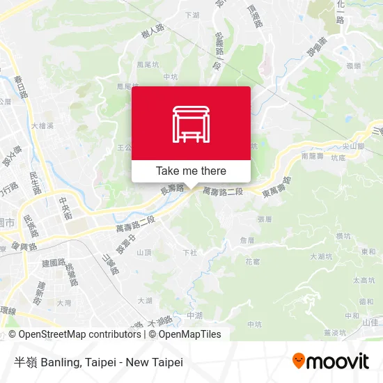 半嶺 Banling map