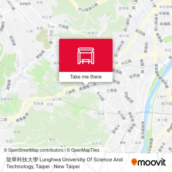 龍華科技大學 Lunghwa University Of Science And Technology地圖