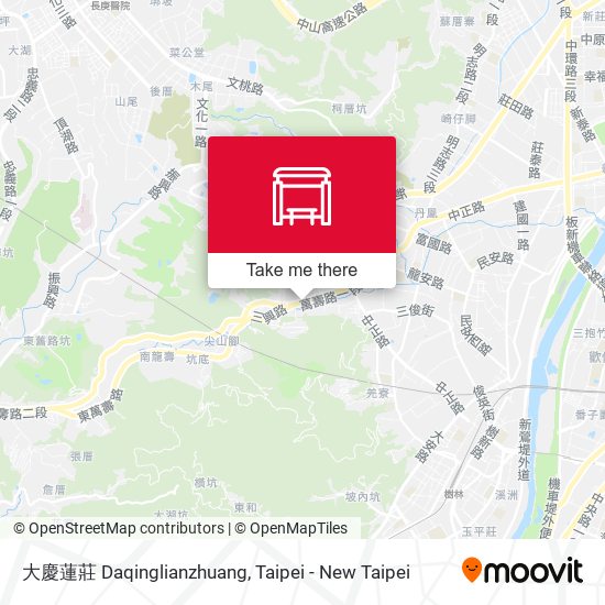 大慶蓮莊 Daqinglianzhuang map