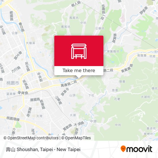 壽山 Shoushan地圖