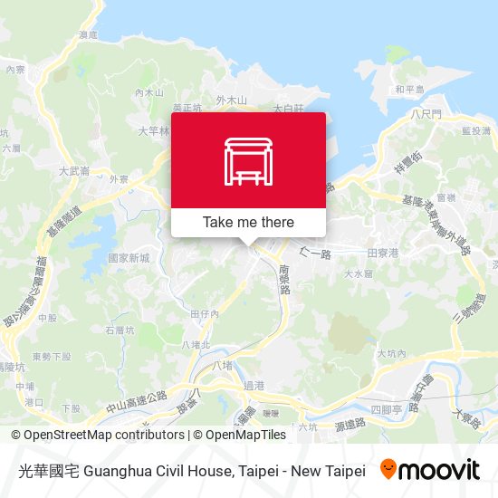 光華國宅 Guanghua Civil House map