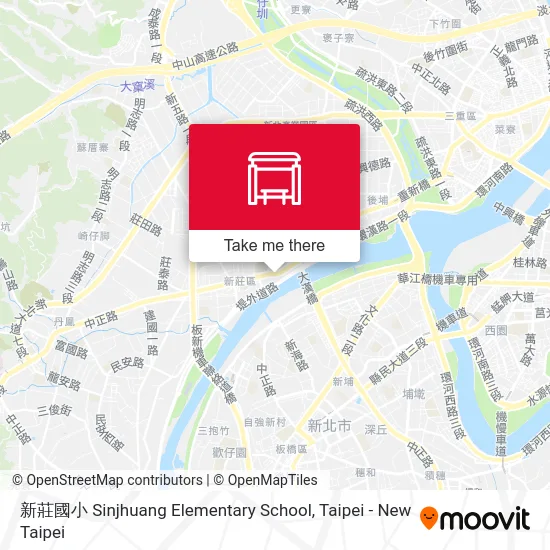 新莊國小 Sinjhuang Elementary School map