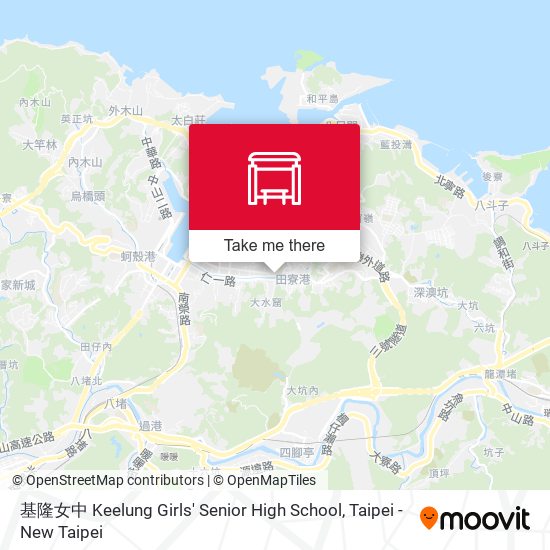 基隆女中 Keelung Girls' Senior High School地圖
