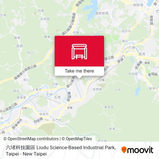 六堵科技園區 Liudu Science-Based Industrial Park地圖
