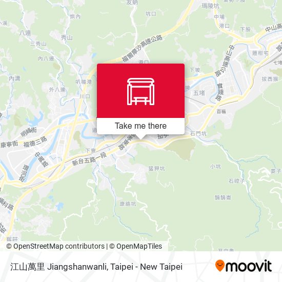 江山萬里 Jiangshanwanli map