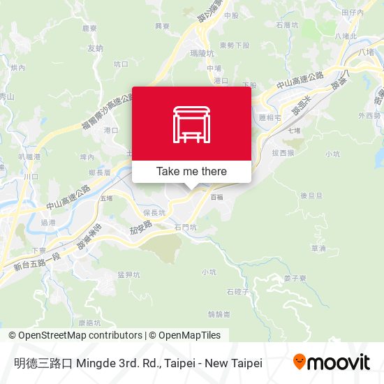 明德三路口 Mingde 3rd. Rd. map