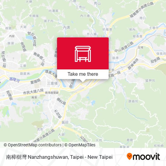 南樟樹灣 Nanzhangshuwan map