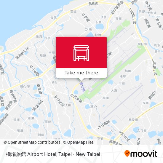 機場旅館 Airport Hotel map