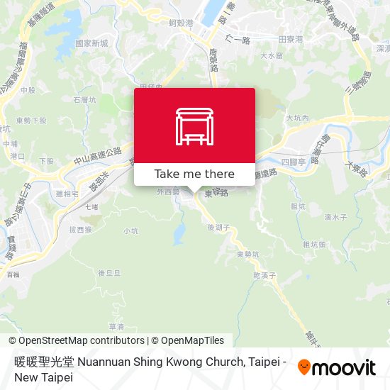暖暖聖光堂 Nuannuan Shing Kwong Church map