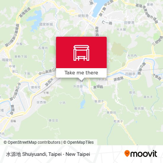 水源地 Shuiyuandi map