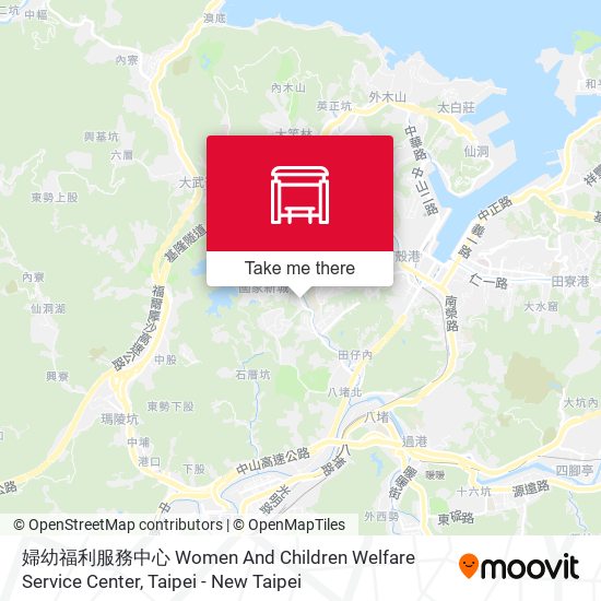 婦幼福利服務中心 Women And Children Welfare Service Center map