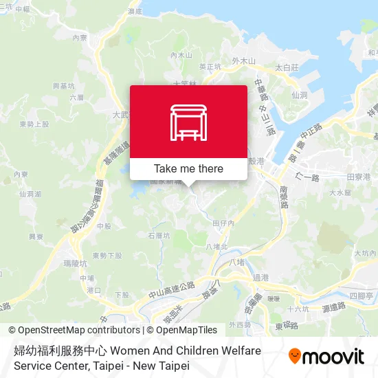 婦幼福利服務中心 Women And Children Welfare Service Center map