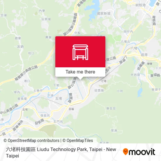 六堵科技園區 Liudu Technology Park map